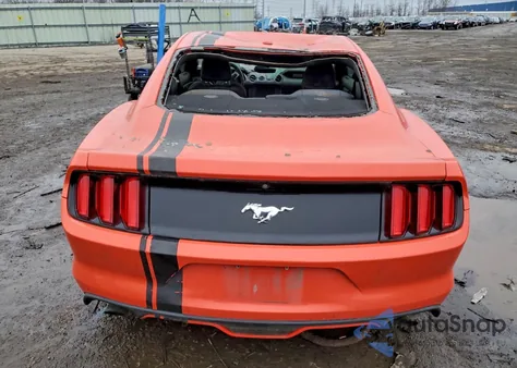 2015 Ford Mustang z USA, uszkodzony, nr VIN 1FA6P8TH6F5435595